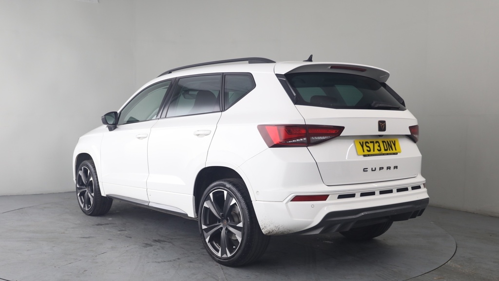 Cupra Ateca 1.5 Ecotsi V2 Suv Dsg Euro 6 Ss 150 YS73DNY White #3