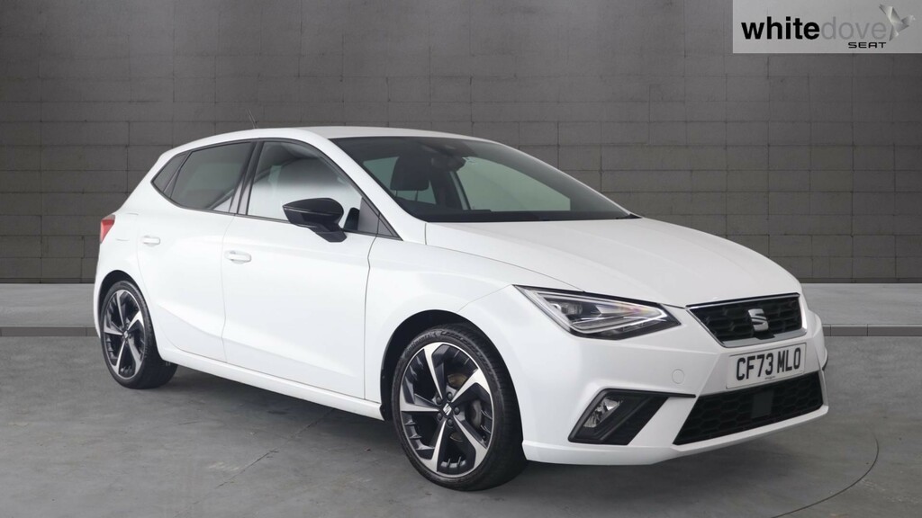 Seat Ibiza 1.0 Mpi Fr Sport Hatchback Euro White
