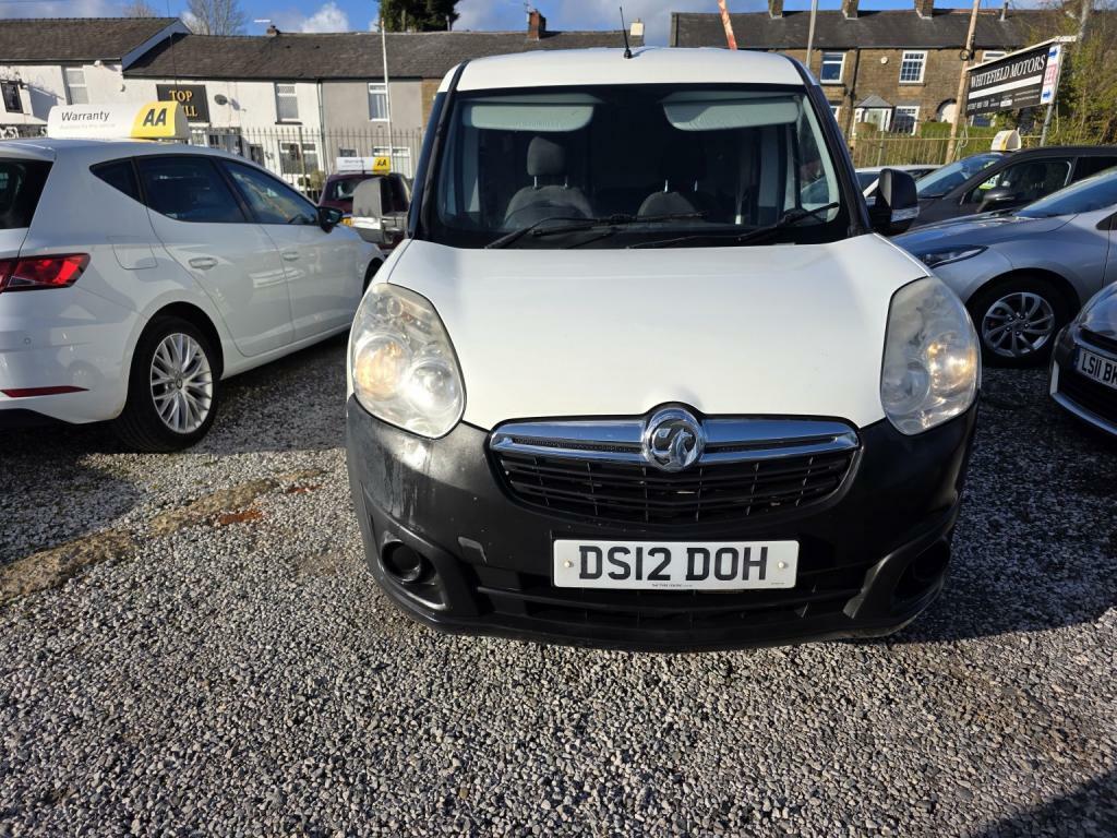 Vauxhall Combo 1.3 Cdti 2300 16V White #11