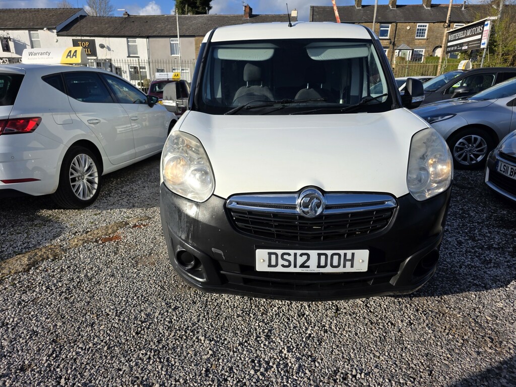 Vauxhall Combo 1.3 Cdti 2300 16V White #2