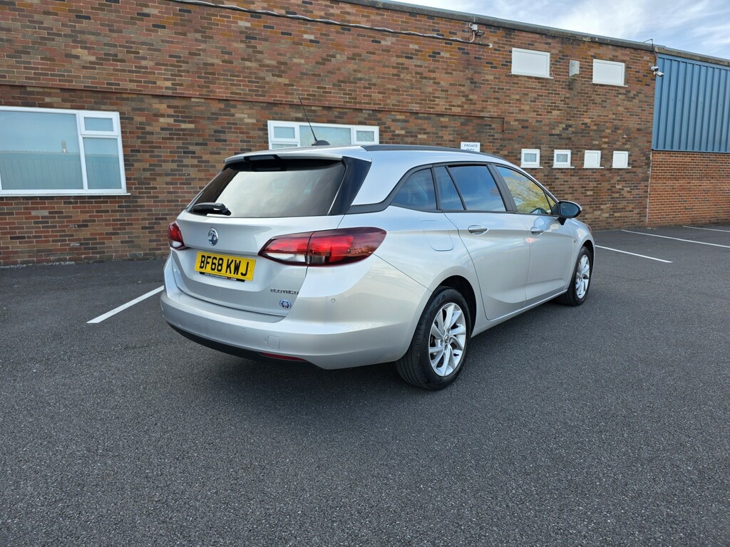 Vauxhall Astra Estate 1.6 Cdti Ecotec Blueinjection Tech Line Nav BF68KWJ Silver #6