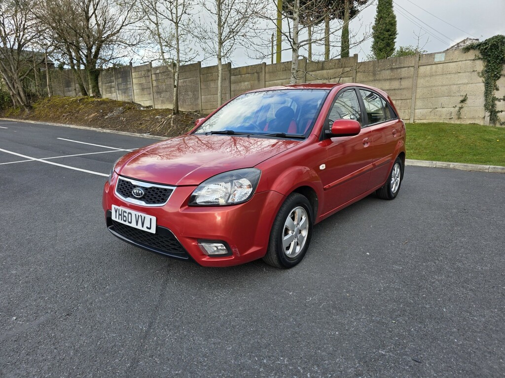 Kia RIO Hatchback 1.4 2 201060 YH60VVJ Red #3