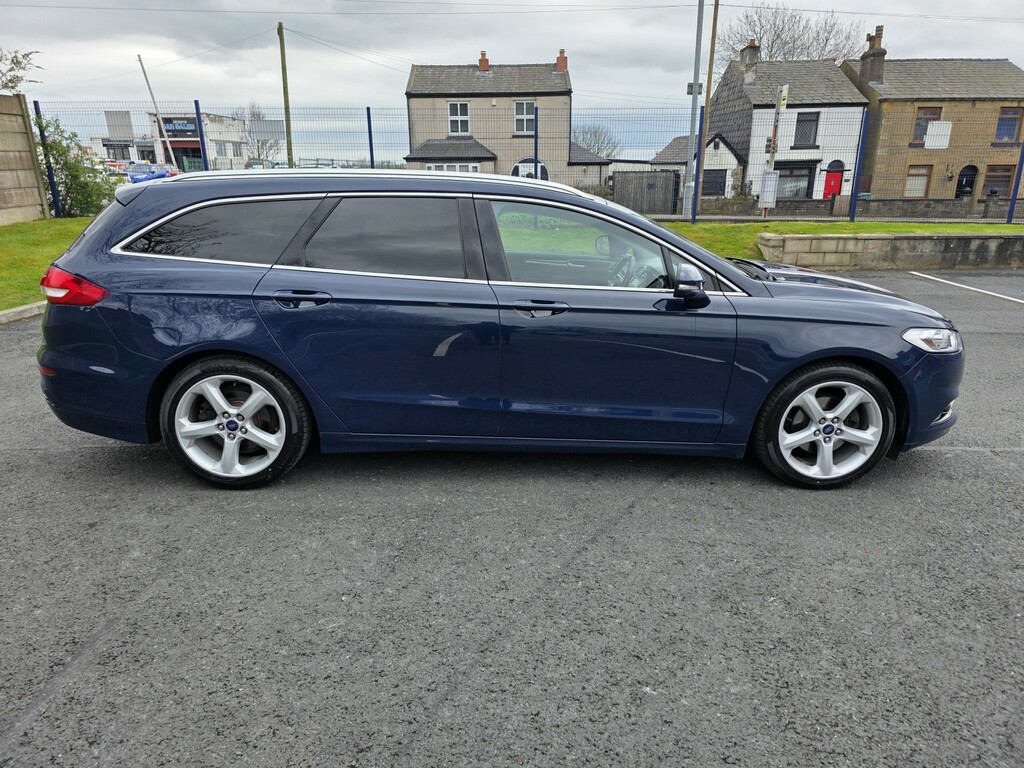 Ford Mondeo Estate 2.0 Tdci Titanium Edition 201868 AX68NXL Blue #5
