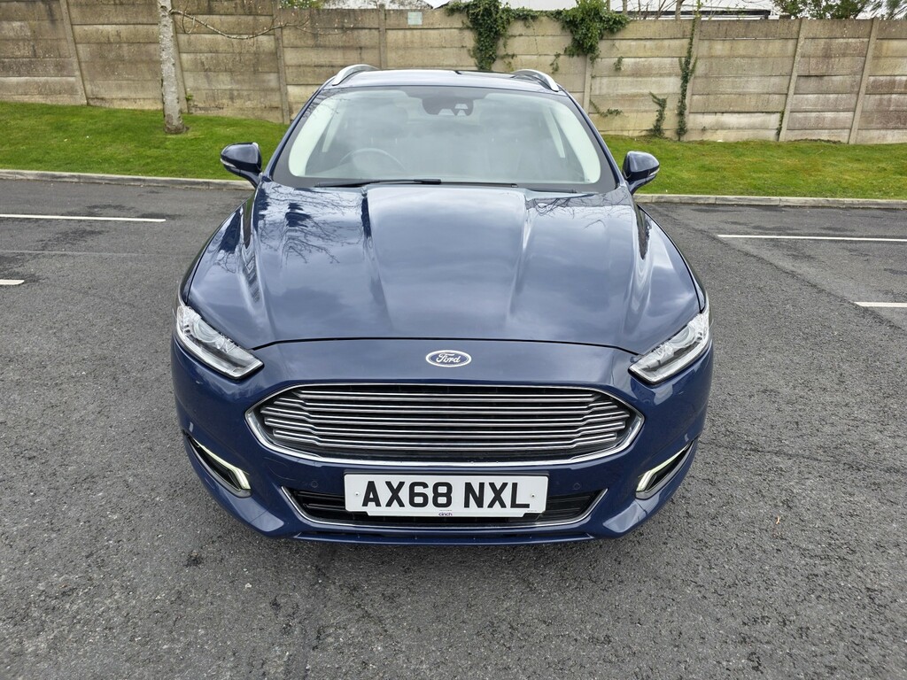 Ford Mondeo Estate 2.0 Tdci Titanium Edition 201868 Blue