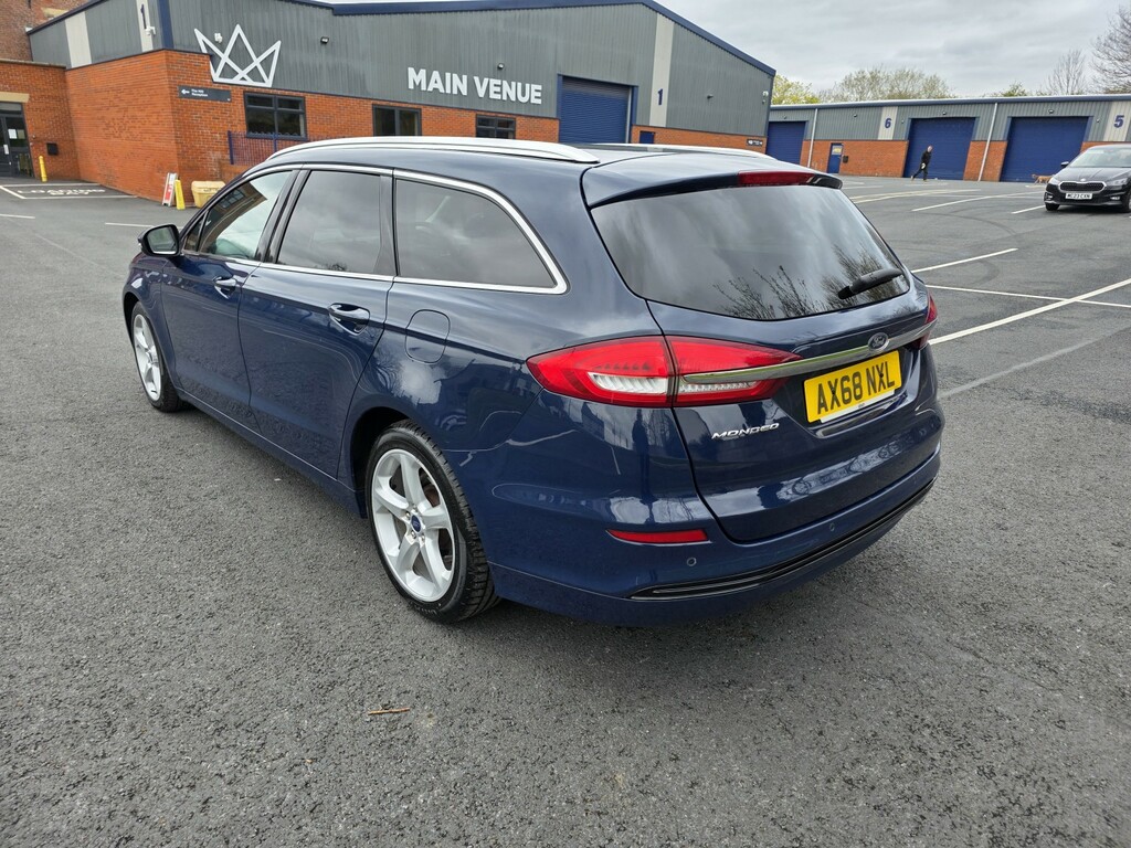 Ford Mondeo Estate 2.0 Tdci Titanium Edition 201868 AX68NXL Blue #6