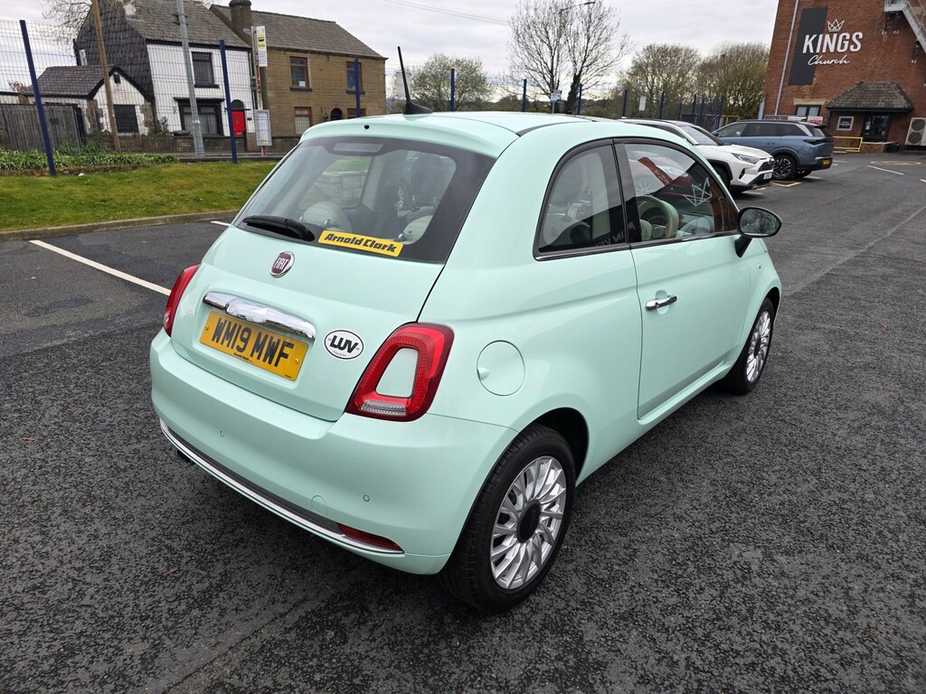 Fiat 500 Hatchback 1.2 1.2 69Hp Lounge 201919 WM19MWF Green #6