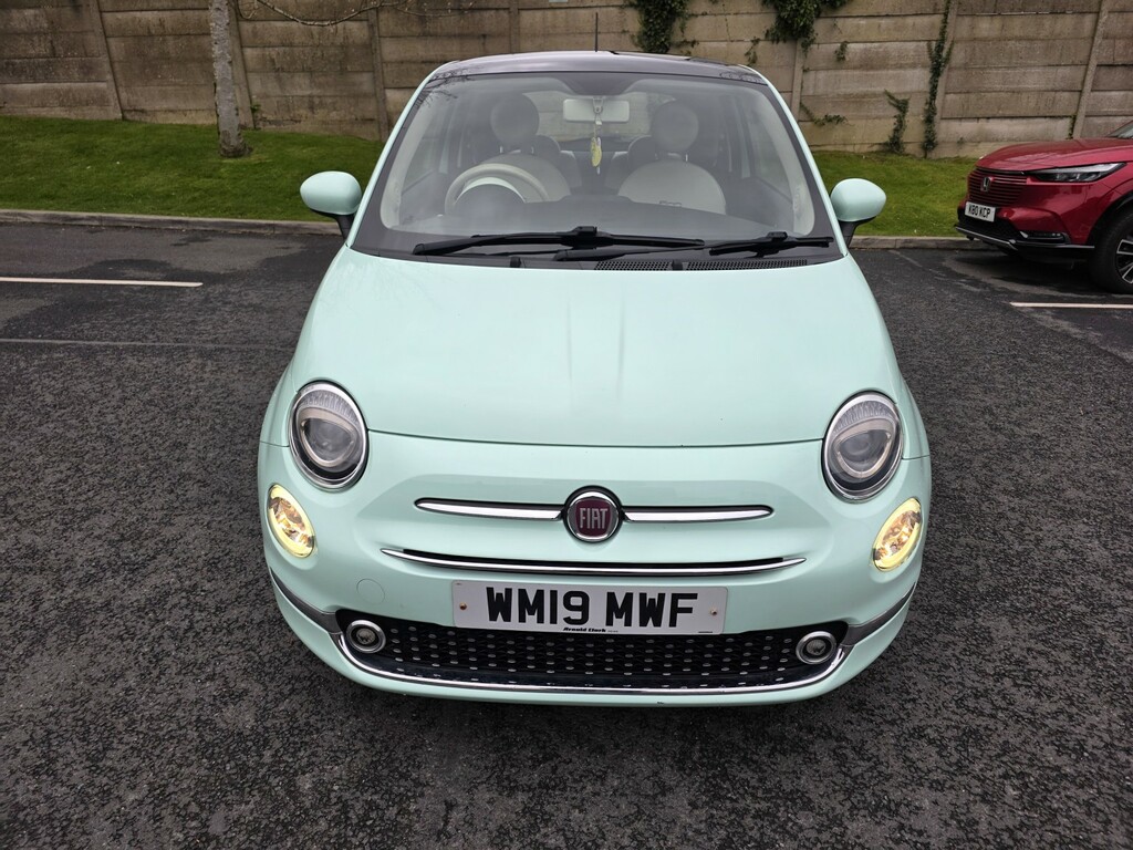 Fiat 500 Hatchback 1.2 1.2 69Hp Lounge 201919 Green