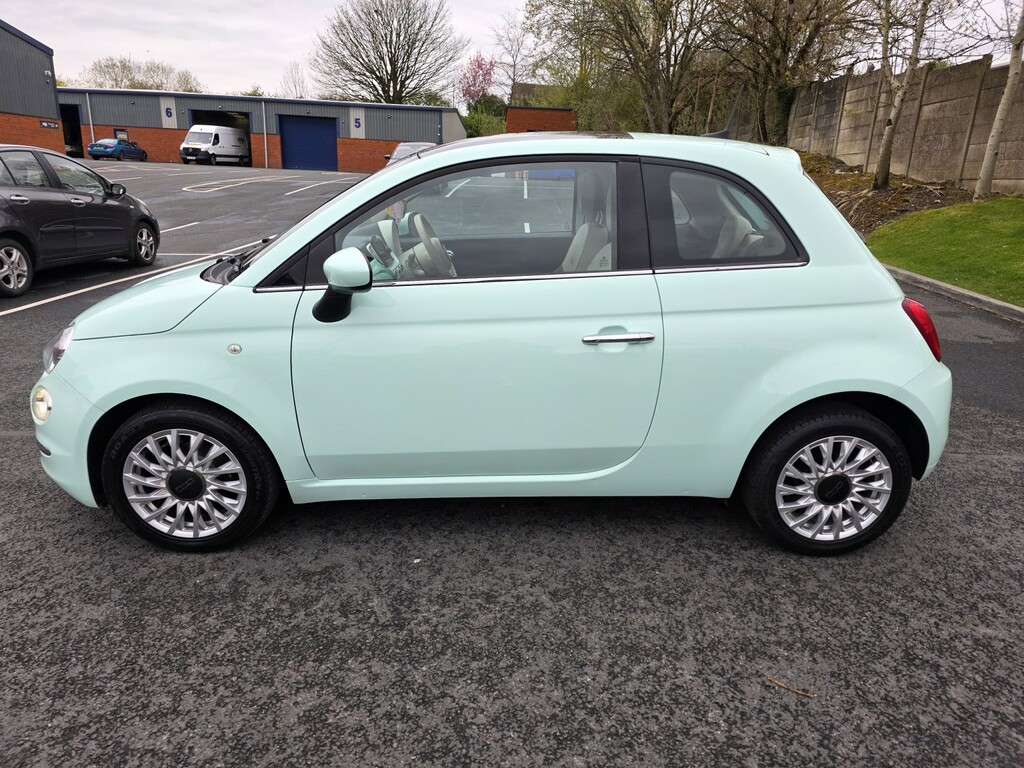 Fiat 500 Hatchback 1.2 1.2 69Hp Lounge 201919 WM19MWF Green #4