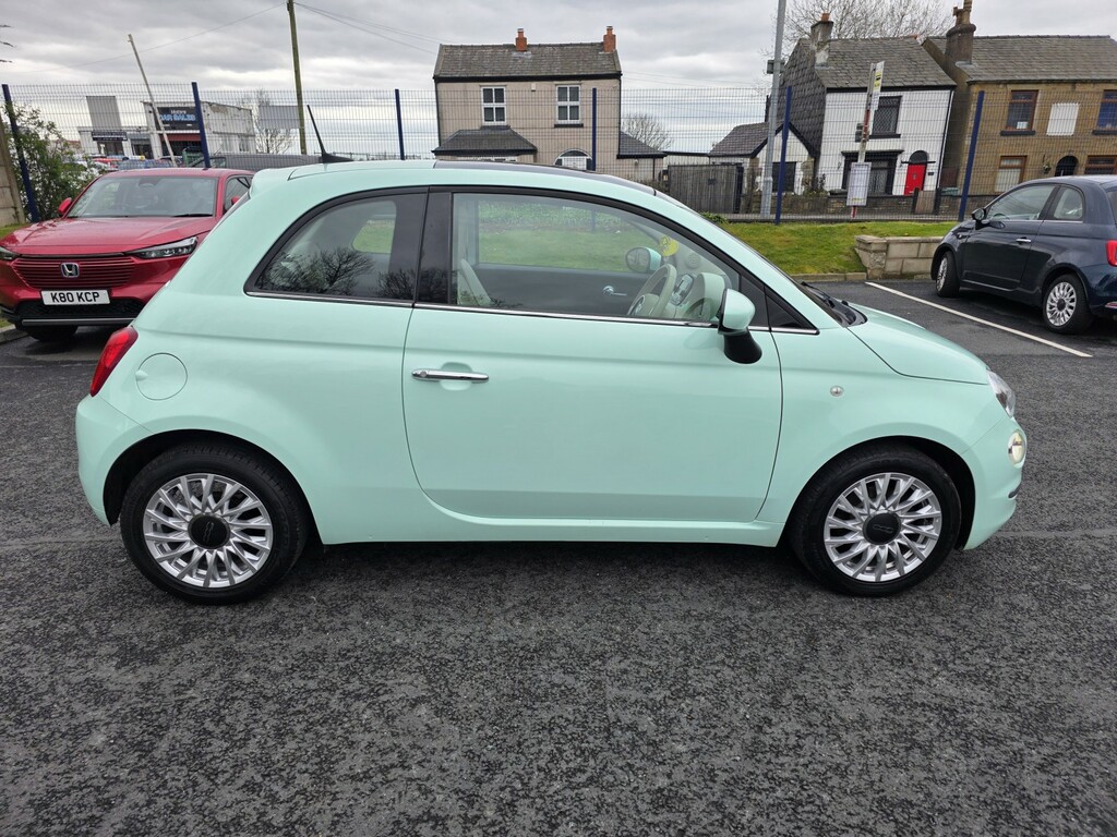 Fiat 500 Hatchback 1.2 1.2 69Hp Lounge 201919 WM19MWF Green #5