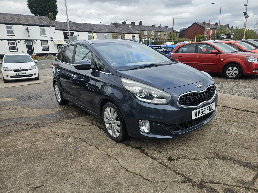 Kia Carens Mpv 1.7 Crdi 3 201565 WV65FRO Blue #2