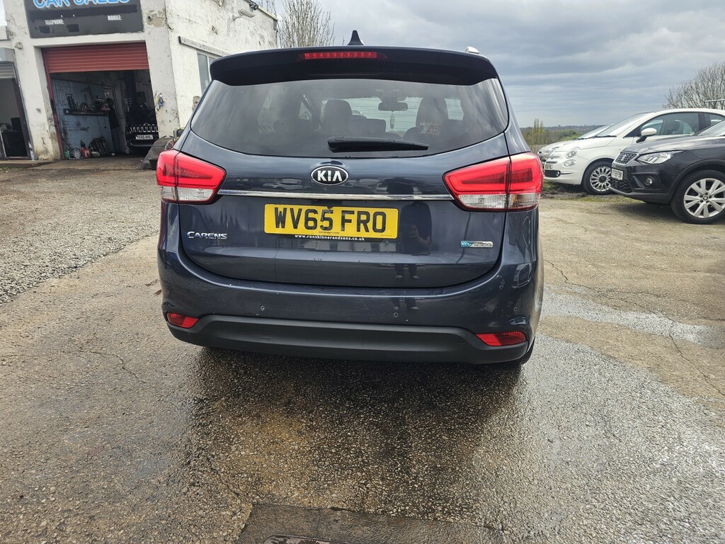 Kia Carens Mpv 1.7 Crdi 3 201565 WV65FRO Blue #6