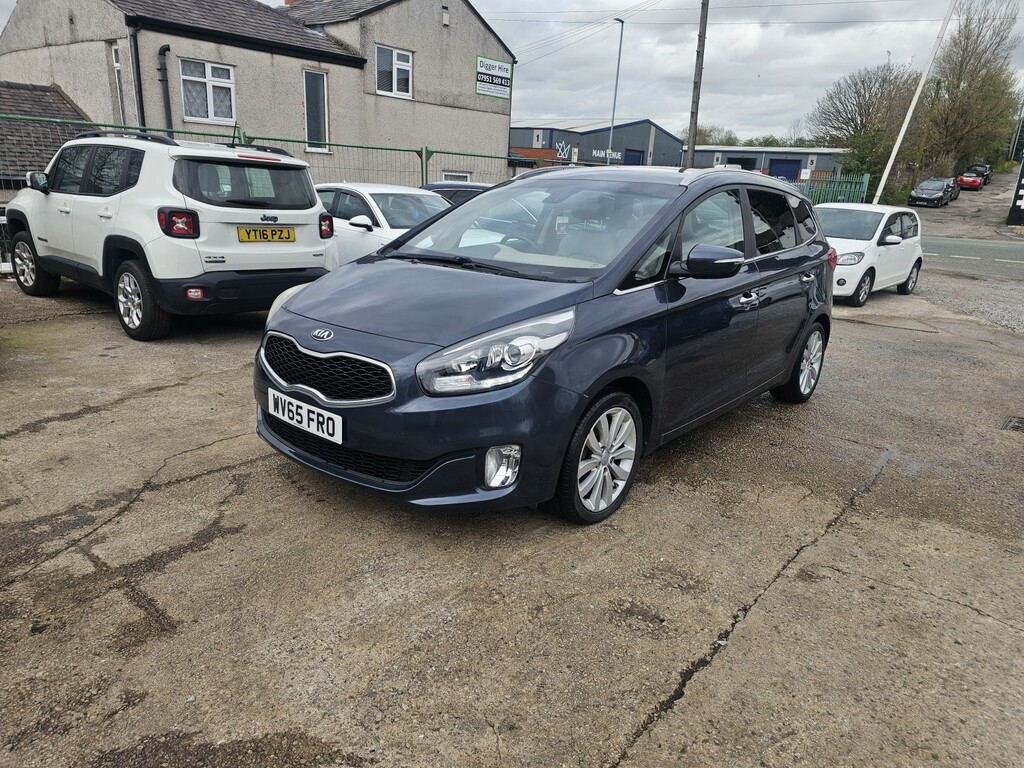 Kia Carens Mpv 1.7 Crdi 3 201565 WV65FRO Blue #3