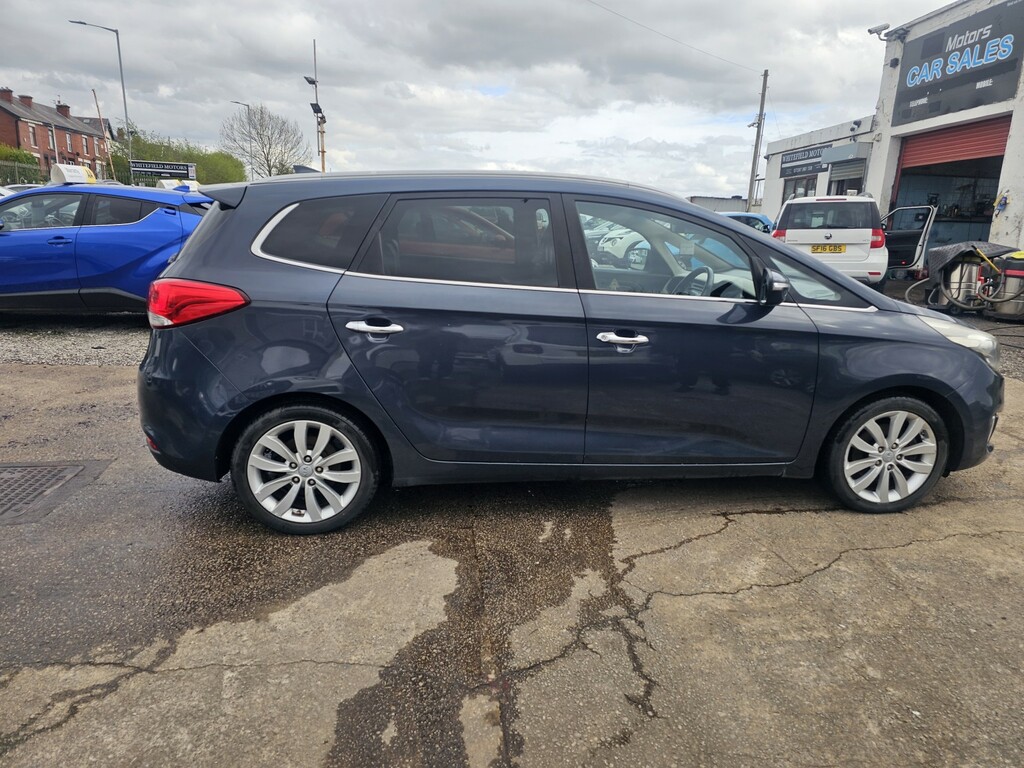 Kia Carens Mpv 1.7 Crdi 3 201565 WV65FRO Blue #4