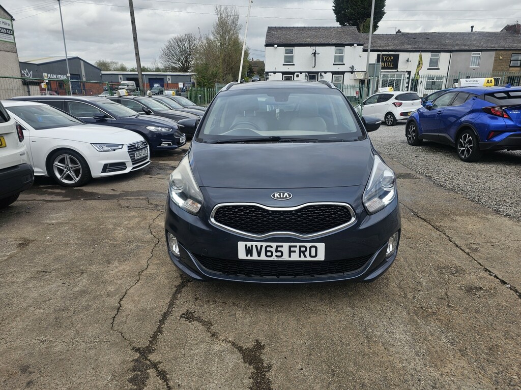 Kia Carens Mpv 1.7 Crdi 3 201565 Blue