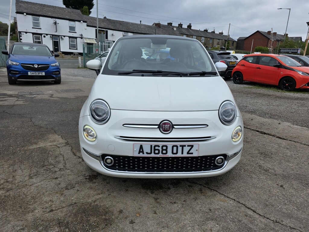 Fiat 500 Hatchback 1.2 1.2 69Hp Lounge 201968 White