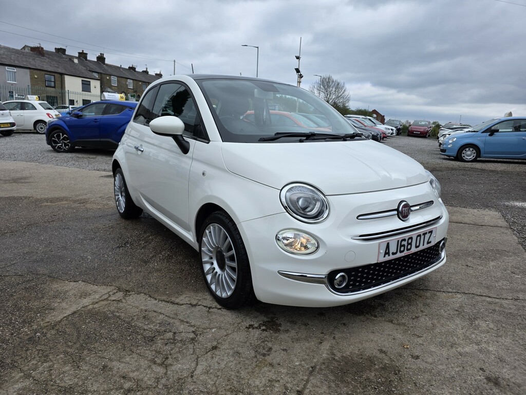 Fiat 500 Hatchback 1.2 1.2 69Hp Lounge 201968 AJ68OTZ White #3