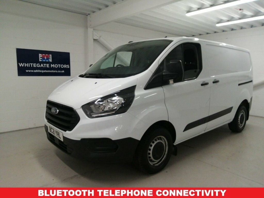 Ford Transit Custom 2L Leader BC21YHL White #2