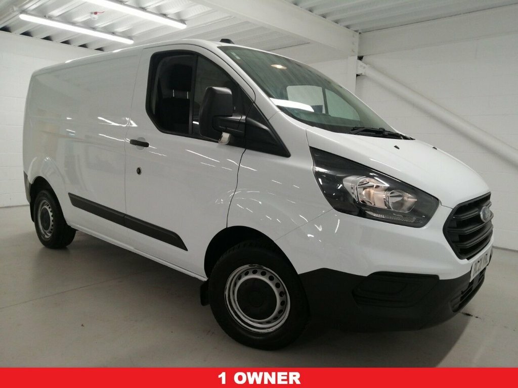 Ford Transit Custom 2L Leader White