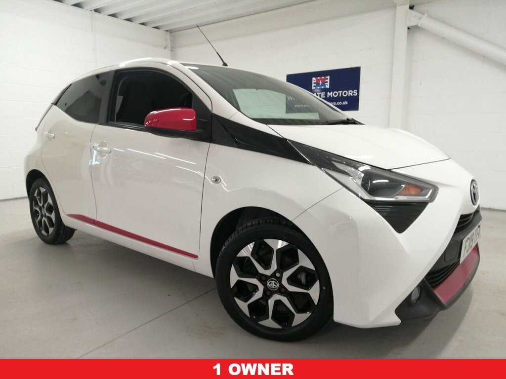 Toyota Aygo 1L X-trend White