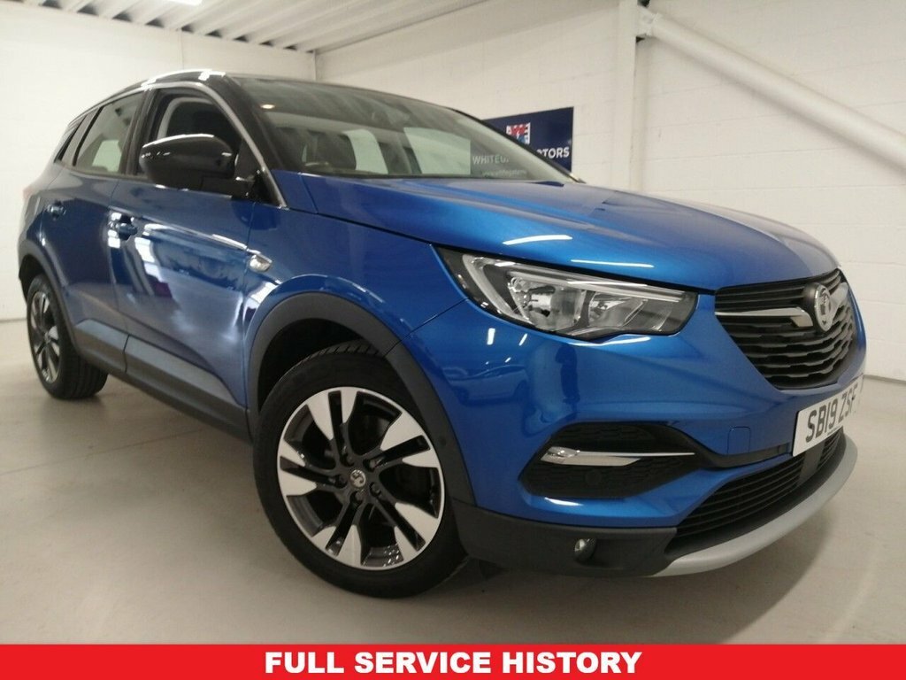 Vauxhall Grandland X 1.2L Sport Nav Blue