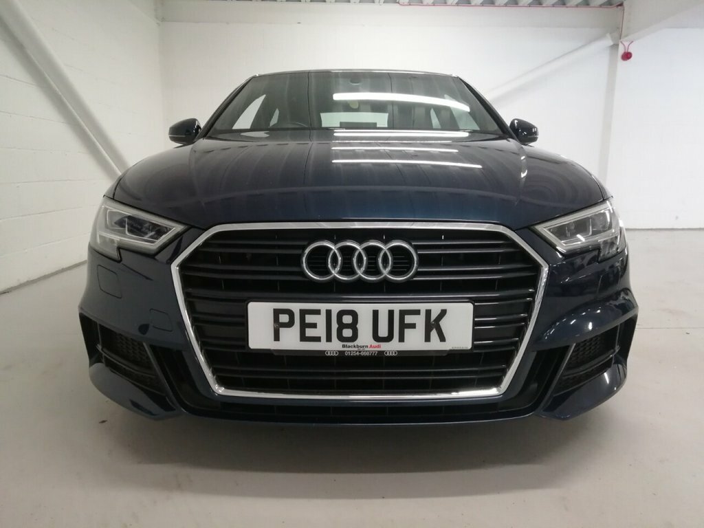 Audi A3 2L S Line PE18UFK Blue #4