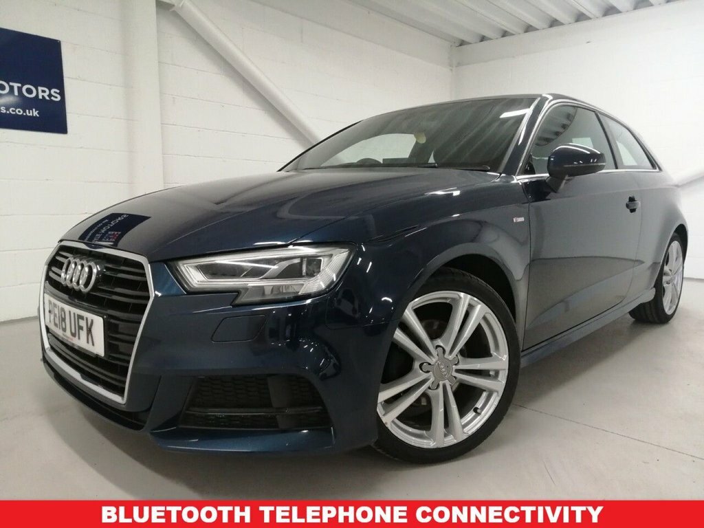 Audi A3 2L S Line PE18UFK Blue #2