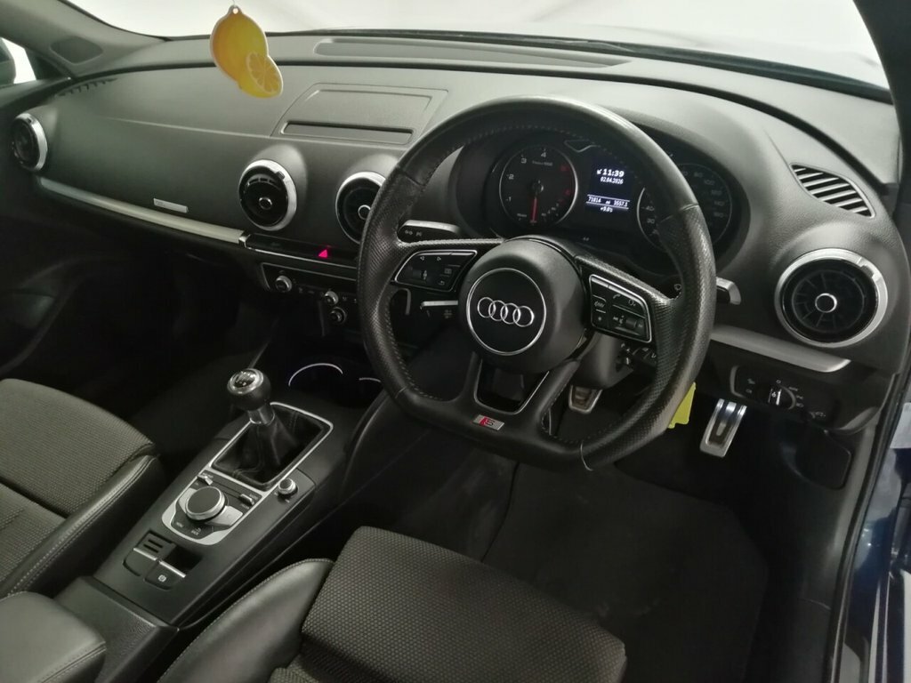 Audi A3 2L S Line PE18UFK Blue #5