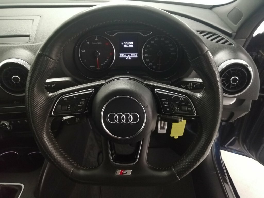 Audi A3 2L S Line PE18UFK Blue #6