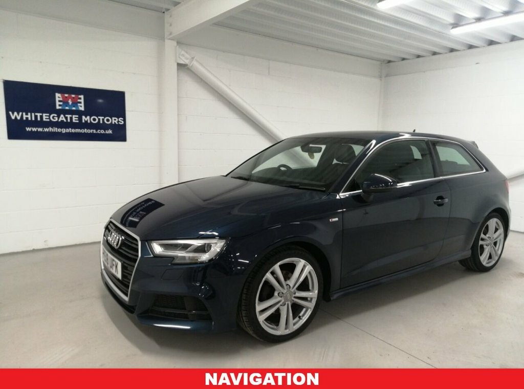 Audi A3 2L S Line PE18UFK Blue #3