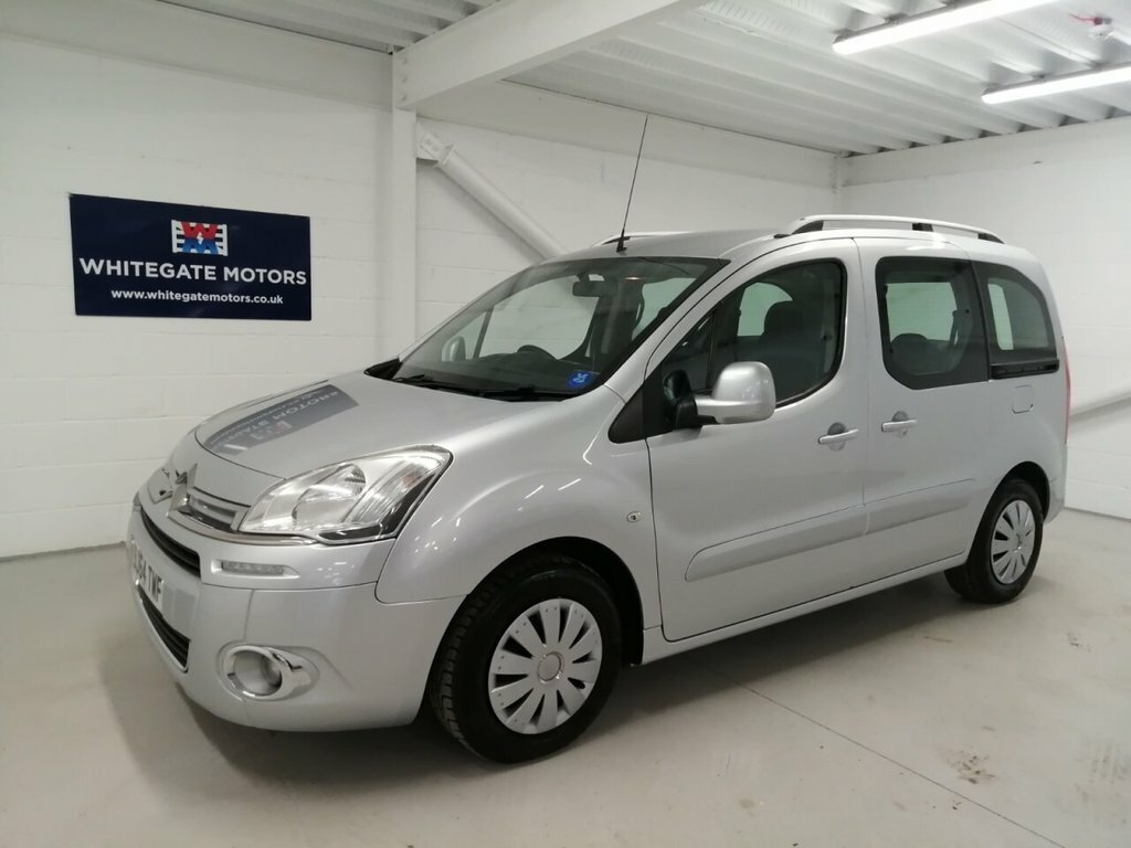 Citroen Berlingo 1.6L Vtr SJ64TWF Silver #3