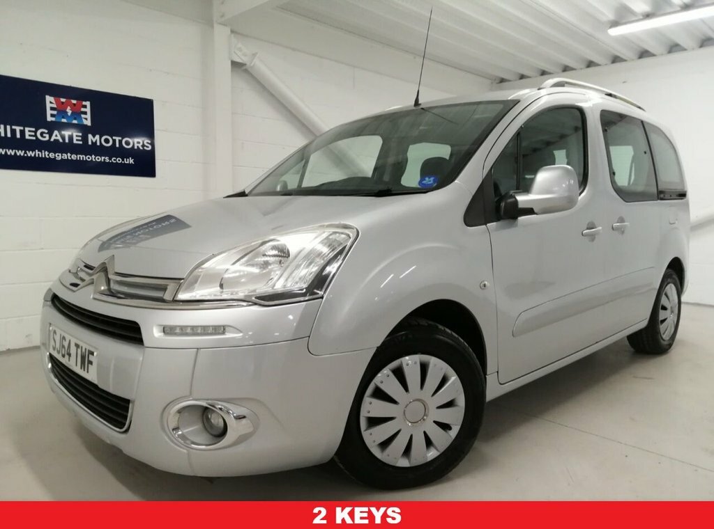 Citroen Berlingo 1.6L Vtr SJ64TWF Silver #2