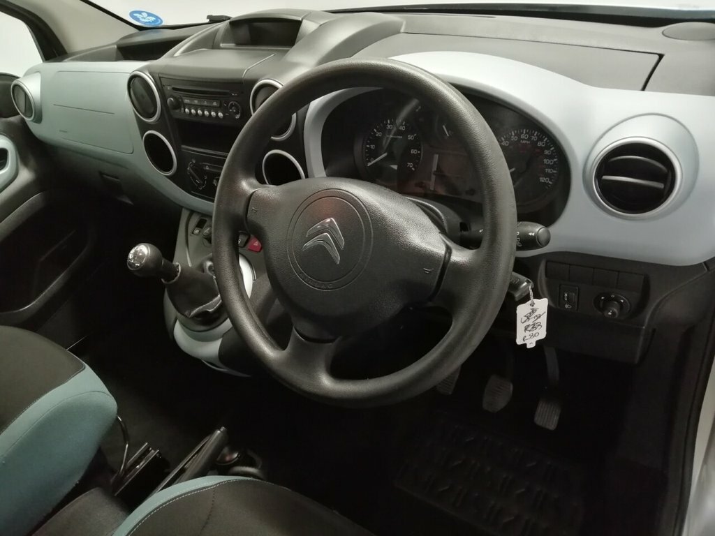 Citroen Berlingo 1.6L Vtr SJ64TWF Silver #6