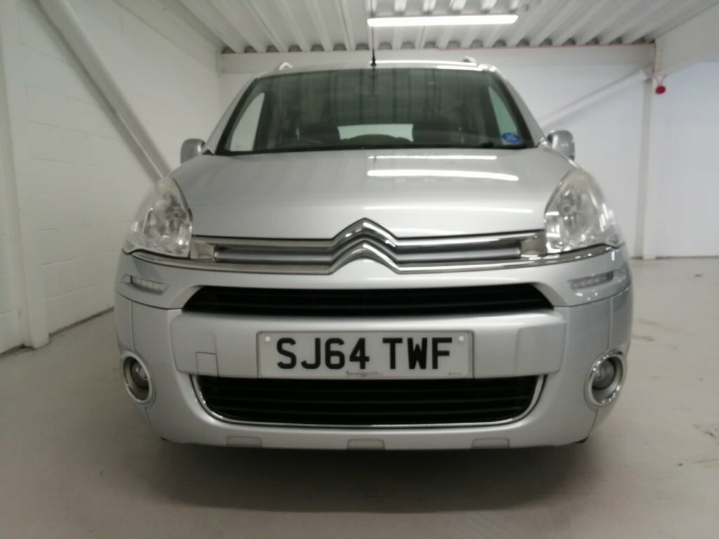 Citroen Berlingo 1.6L Vtr SJ64TWF Silver #4