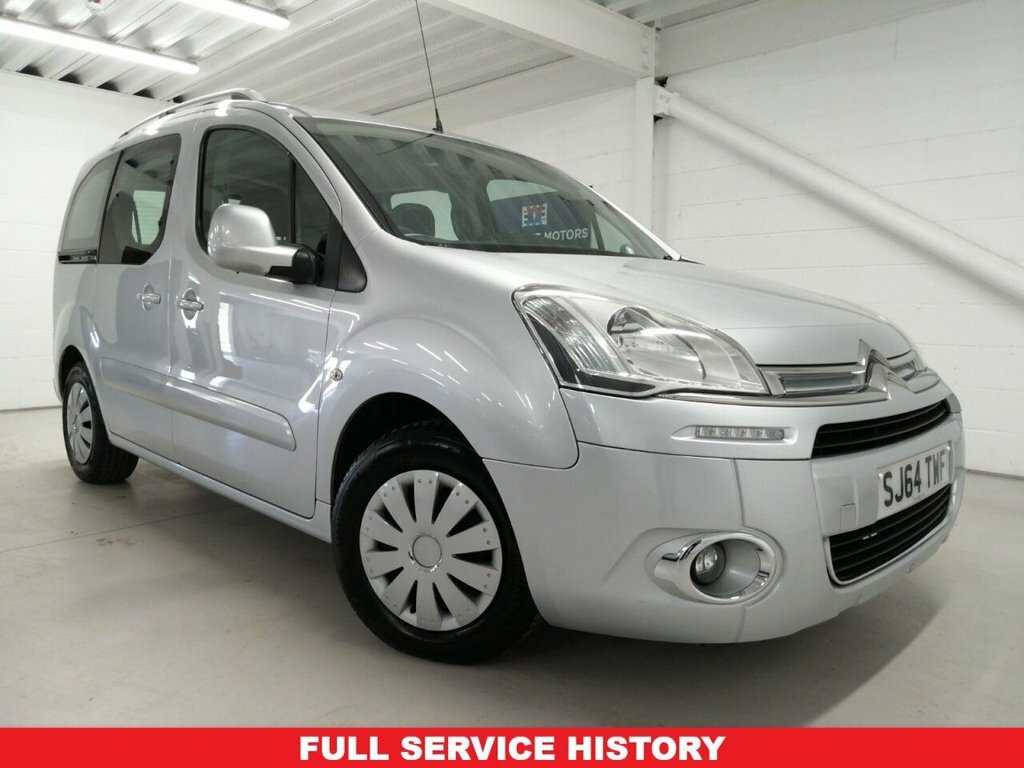 Citroen Berlingo 1.6L Vtr Silver