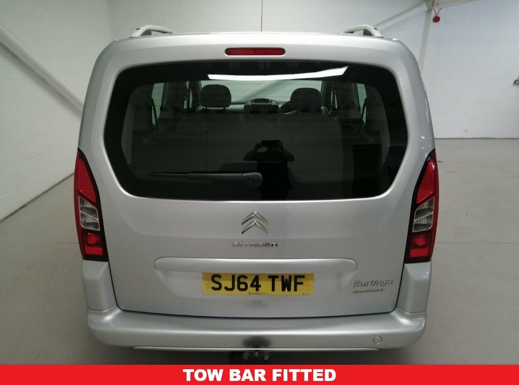 Citroen Berlingo 1.6L Vtr SJ64TWF Silver #5