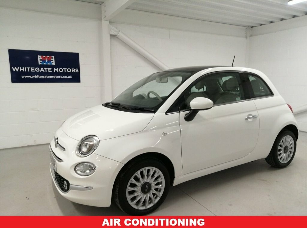 Fiat 500 1.2L Lounge NA66ZDR White #3