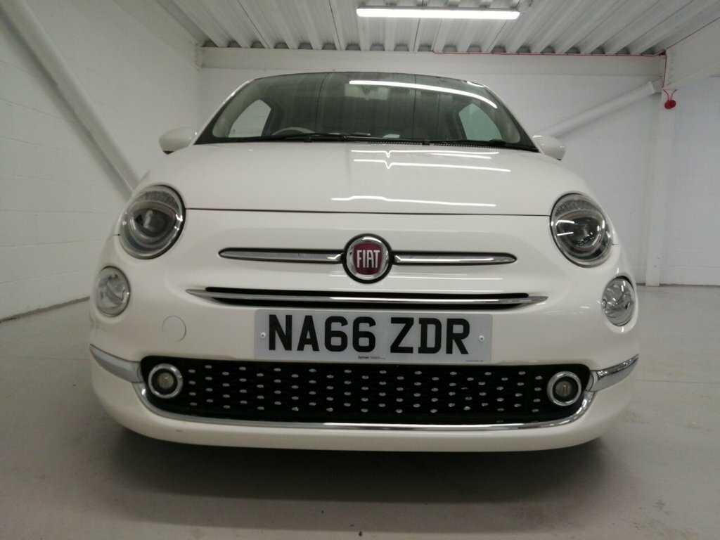 Fiat 500 1.2L Lounge NA66ZDR White #4