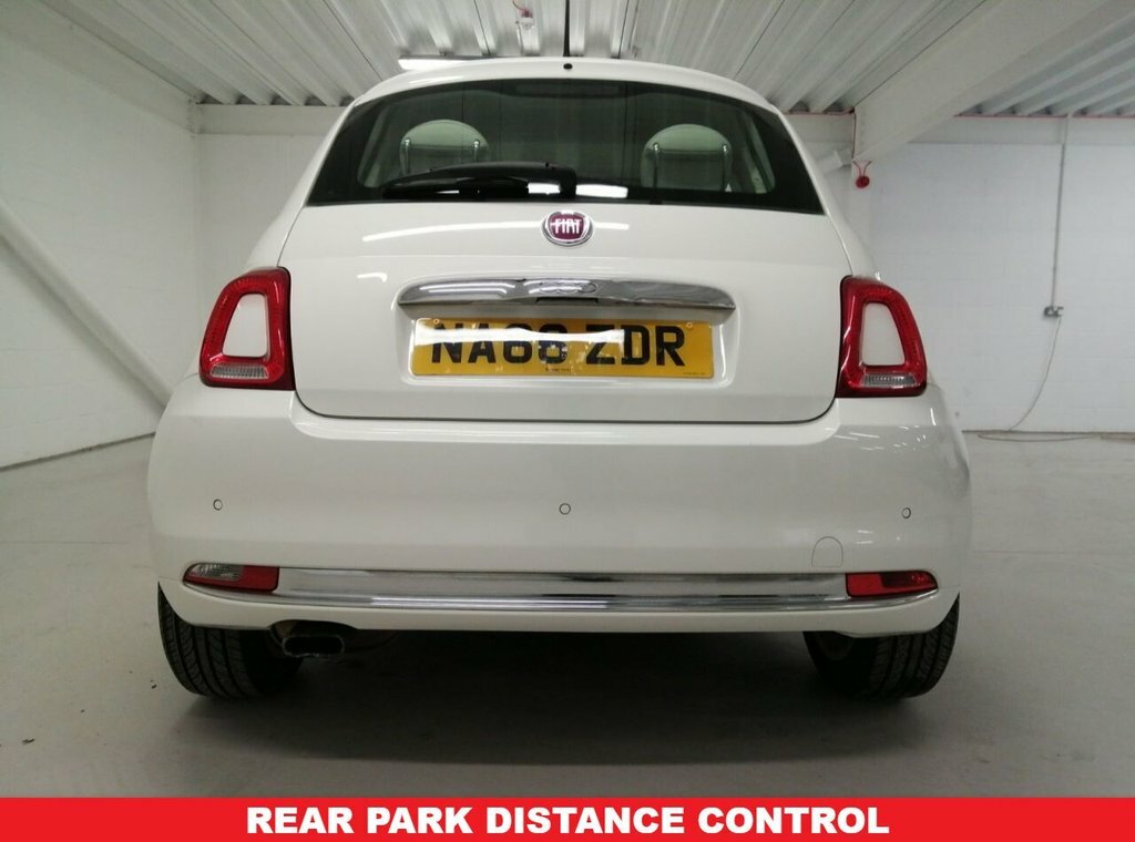 Fiat 500 1.2L Lounge NA66ZDR White #5