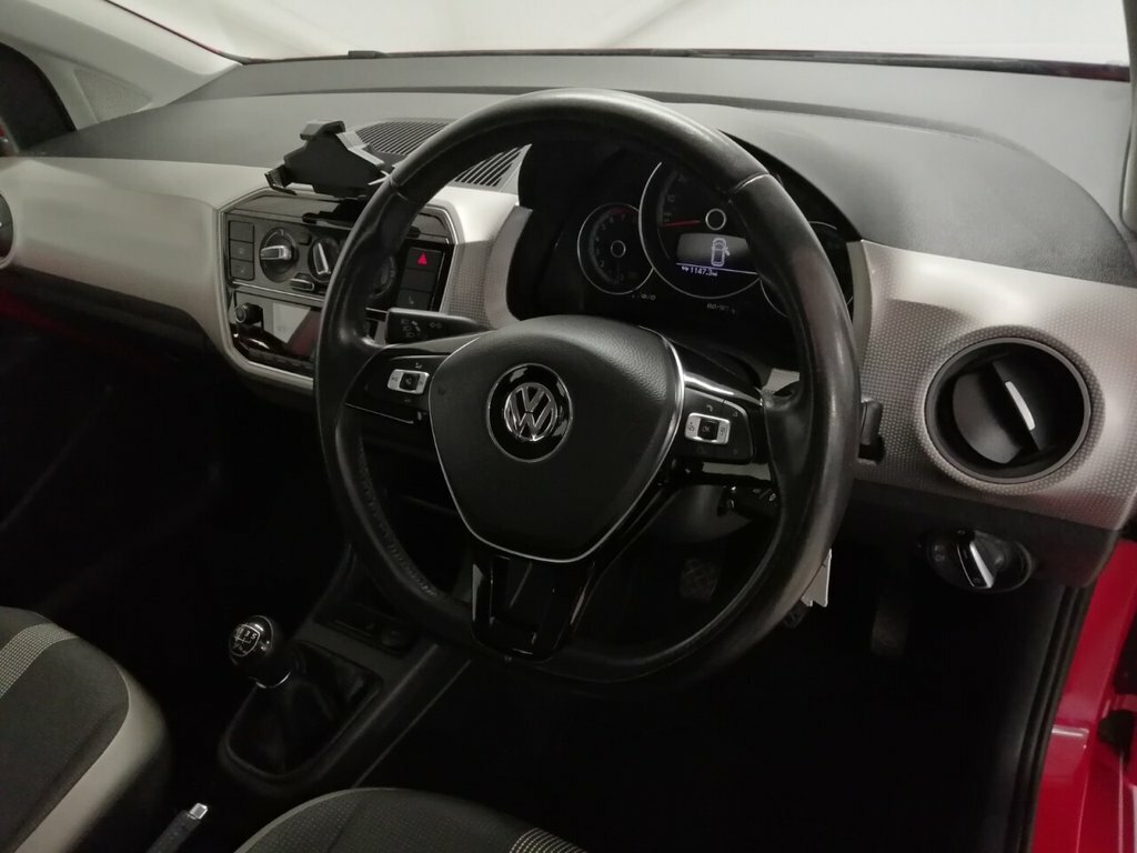 Volkswagen Up 1L High Up MD66VUH Red #6