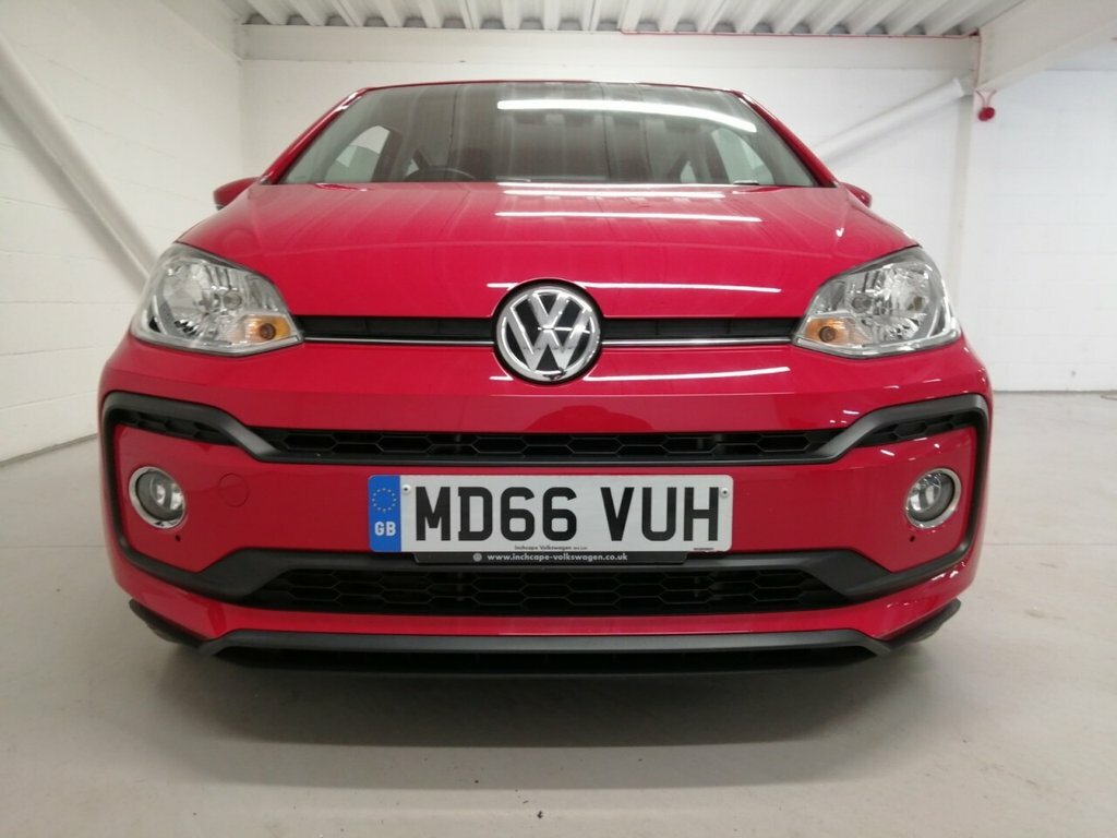 Volkswagen Up 1L High Up MD66VUH Red #4