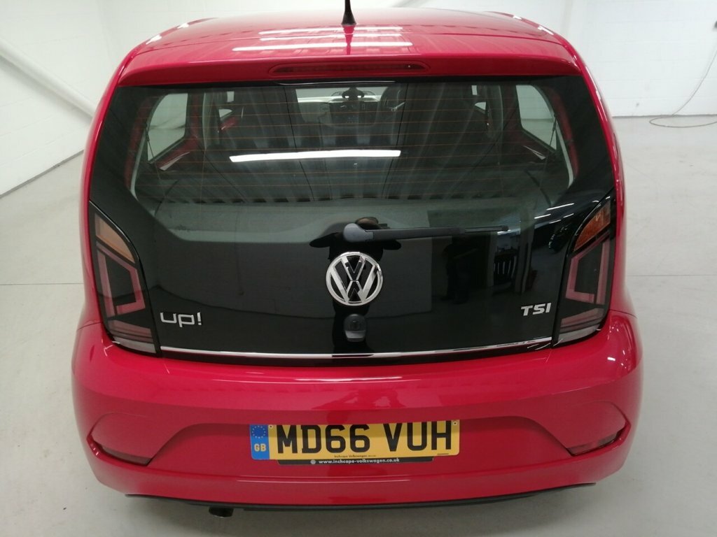 Volkswagen Up 1L High Up MD66VUH Red #5