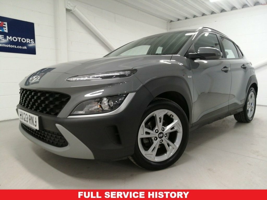 Hyundai Kona 1L Se Connect HV23RNJ Grey #2