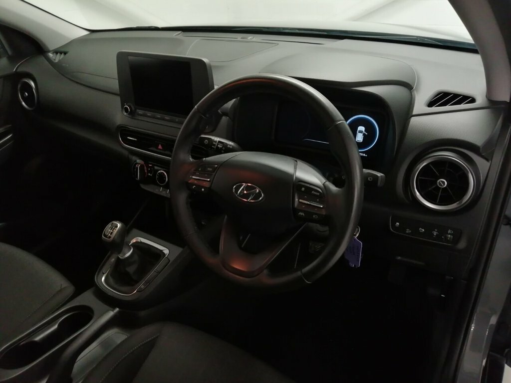 Hyundai Kona 1L Se Connect HV23RNJ Grey #6