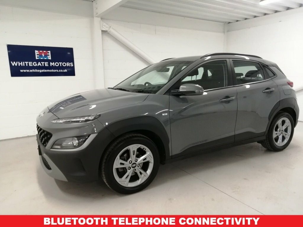 Hyundai Kona 1L Se Connect HV23RNJ Grey #3
