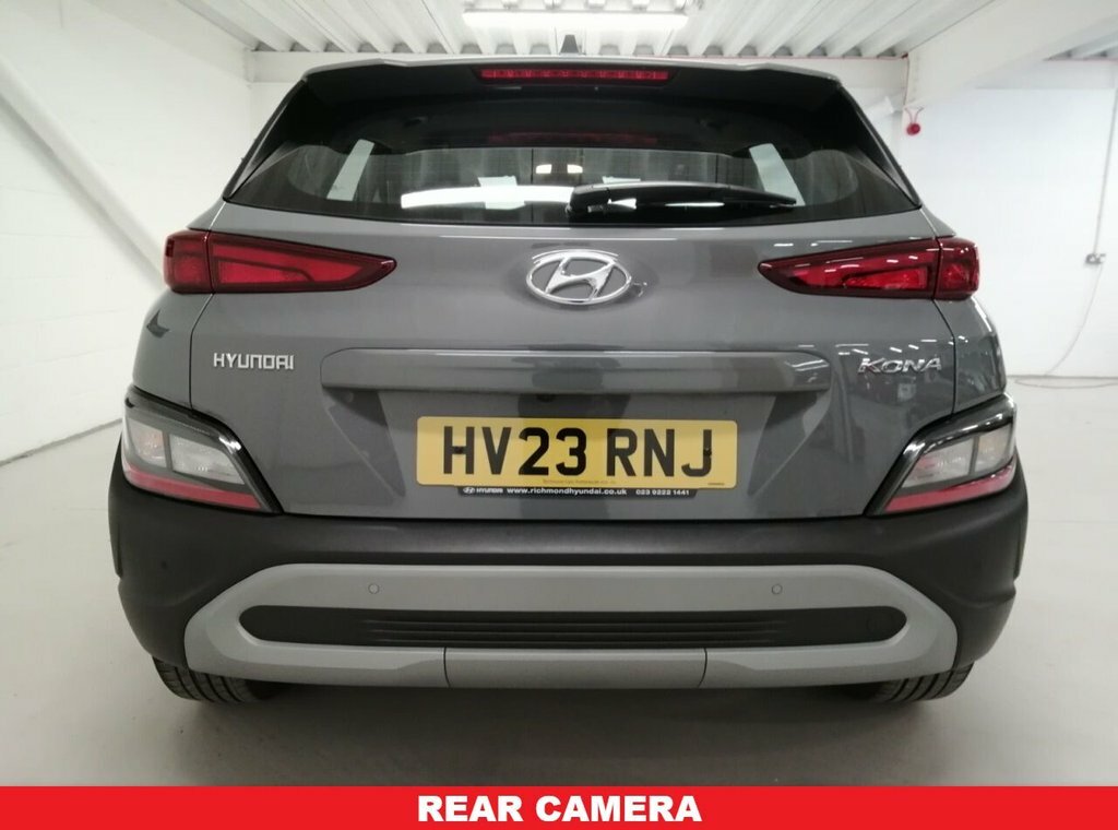 Hyundai Kona 1L Se Connect HV23RNJ Grey #5