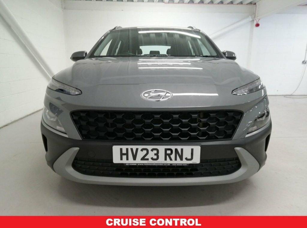 Hyundai Kona 1L Se Connect HV23RNJ Grey #4