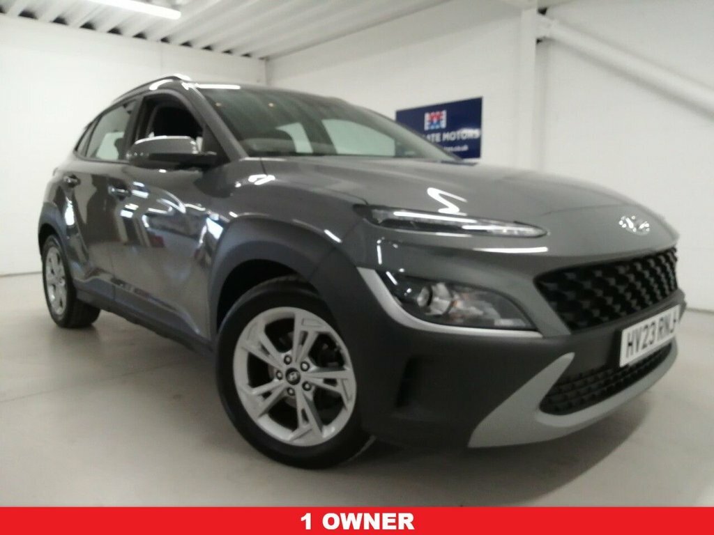 Hyundai Kona 1L Se Connect Grey