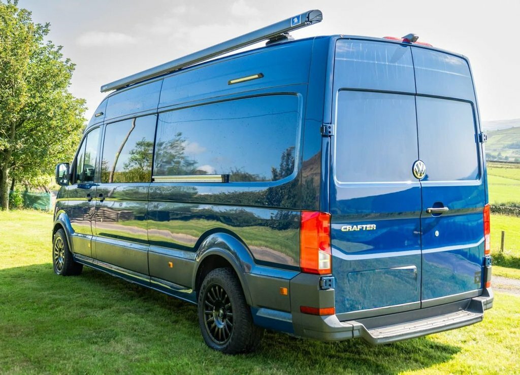 Volkswagen Crafter 2L Startline SD71NRF Blue #2