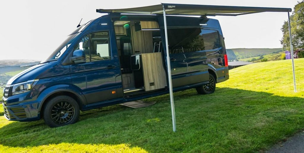 Volkswagen Crafter 2L Startline SD71NRF Blue #3