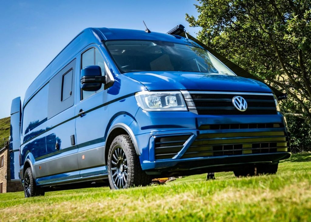 Volkswagen Crafter 2L Startline Blue